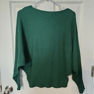 Green Women's Doleman Cashmere/Wool Blend Sweater